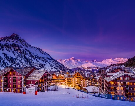Arc 1950 ski resort guide